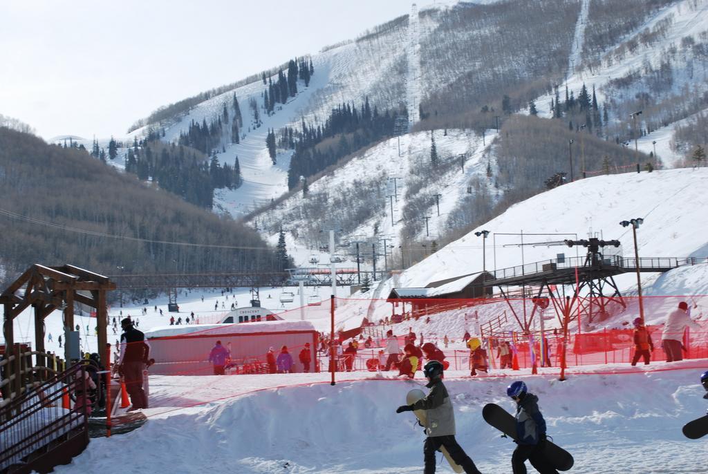 Crescent Ridge By White Pines Daire Park City Dış mekan fotoğraf